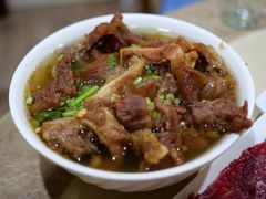 前菜牛腩-伟记牛肉(金鸿公路店)