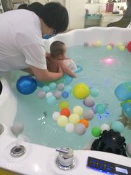 点击看大图 -Pony Baby宝尼婴幼儿游泳SPA馆