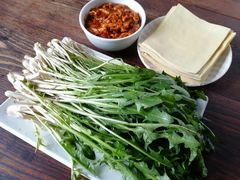 野菜蘸酱-凤百年大骨鸡饭庄