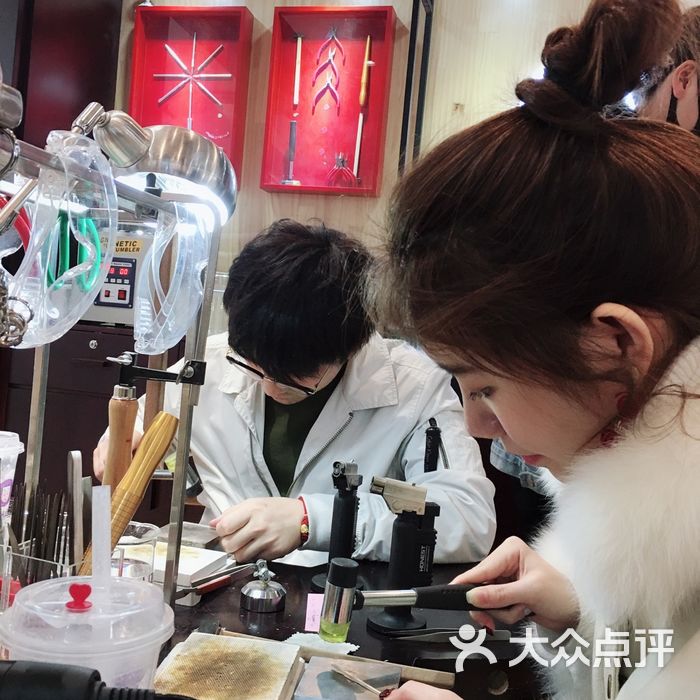 十八字金手工银饰diy体验店