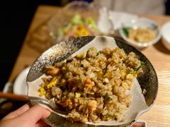 三文鱼炒饭-江户烧肉(高德店)