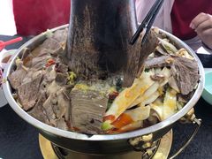 -撒拉人家.酸菜牦牛肉火锅
