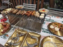 -曾百万小炉小串自助烧烤(高新店)