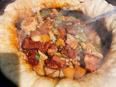 -灶座小锅烀饼•铁锅炖(船营店)