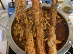 -老红桥炸灌肠牛肚锅烧烤(定福庄店)