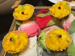 鲜果鹅肝-锦府园·新台州菜(合生汇店)
