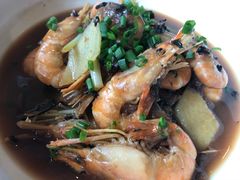 梅干菜烧沼虾-旅马餐厅(茅家埠店)