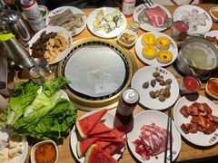 -韩京炭火烤肉自助料理(柯桥万达店)
