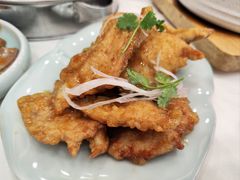 老式锅包肉-王厚元饺子·辽菜·烤鸭(黄河大街店)