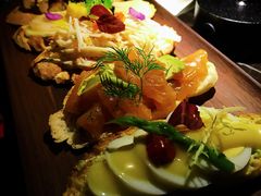 Tapas&nbsp;拼盘-wann lounge 低温慢煮牛排·清吧