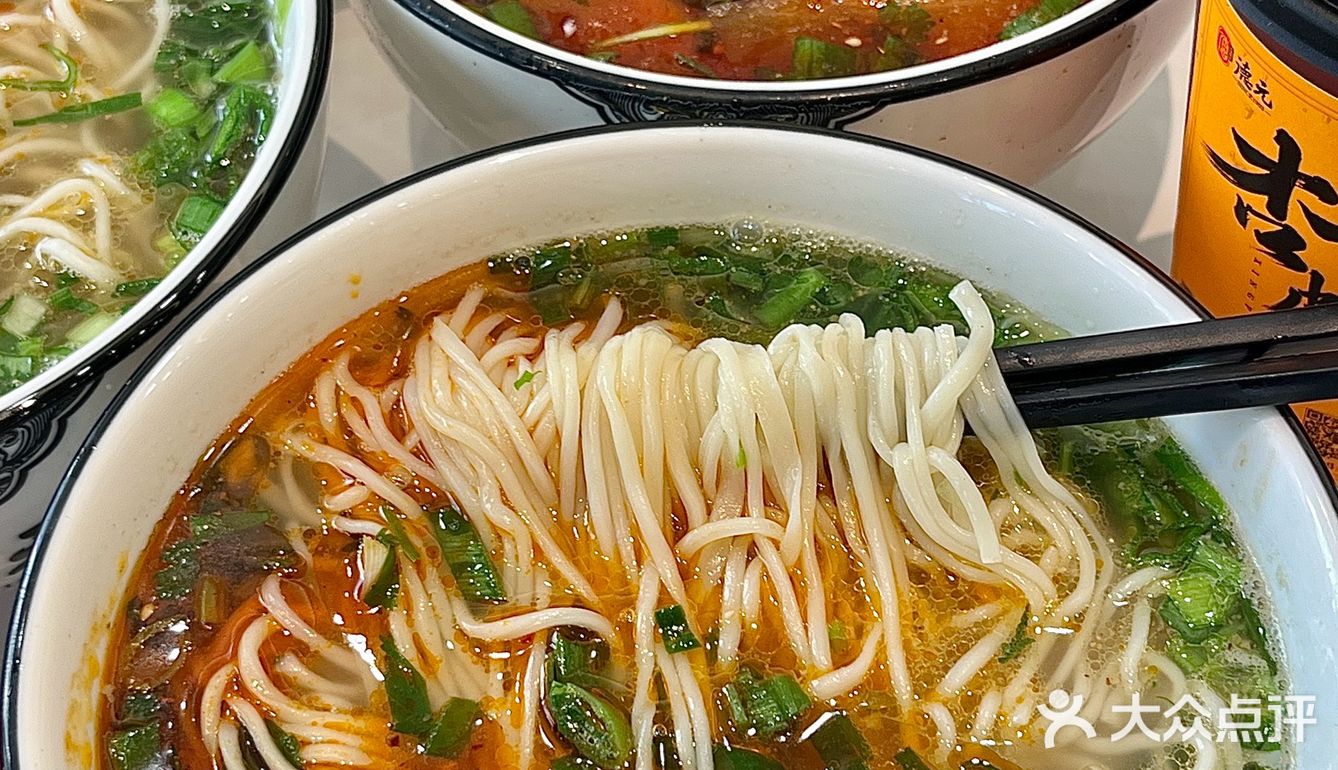 兰州料理都已经卷成这样了！