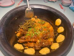 -鱼窝棚柴火铁锅炖(富山屯店)