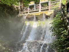 -夏霖九天银瀑风景区