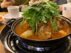 -喇喇排骨火锅·传统韩式脊骨汤(望京西园总店)