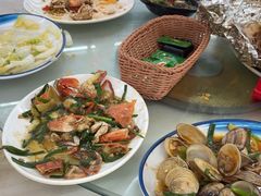 -红月湾海鲜饭店•沙滩海景(双月湾店)