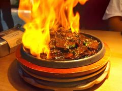 招牌田园火焰牛肋骨-蜜桃餐厅·伴山(绿宝广场店)