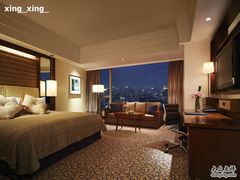 Deluxe City View 豪华-宁波香格里拉大酒店