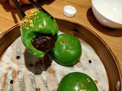 桂花豆沙青团-穆桂英美食(城中店)