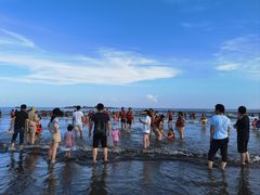 -台山黑沙湾海浴场