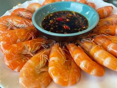 白灼虾-阿龙海鲜农家乐·三亚老字号(海棠湾店)