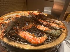 -山焱·炭火自助烤肉(周浦万达店)