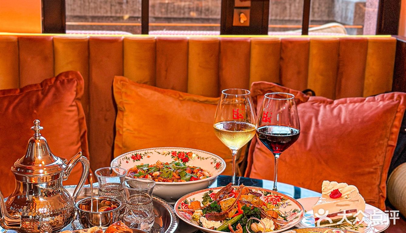 上海📍异域风情满满的bistro jue美