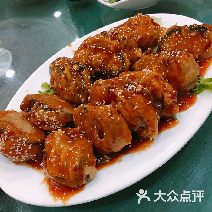 惠宾饭庄鲜虾茄盒图片-北京天津菜-大众点评网