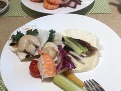 -亮马河饭店翠雅咖啡厅