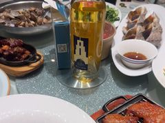 -海派美食·家宴海鲜青岛菜·石锅鲽鱼头(东方城店)