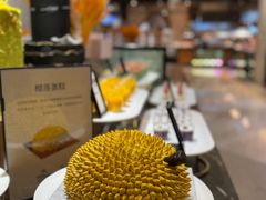 -广州万富希尔顿酒店-感趣自助餐厅·生蚝海鲜刺身