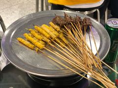 -烎记烧烤(蓝天花园店)