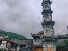 -崇州市街子古镇