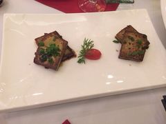 小葱煎豆腐-鲍鱼王子(深圳大厦店)