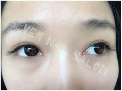 迷人的睫毛与大眼睛-7号美甲美睫