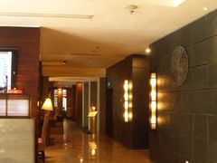 大厅4通向餐厅-杭州西湖艺联君亭酒店(黄龙体育中心地铁口店)