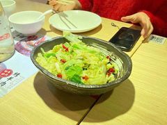 干锅手撕包菜-东北农家小院(定西路店)