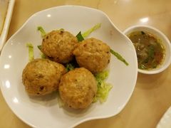 炸鲮鱼球-盛记粥面(佐敦店)