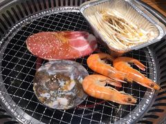 烤肉拼盘-美洲岛烤肉自助餐厅