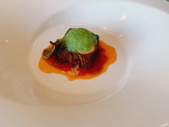 茄子饼-北京金融街丽思卡尔顿酒店·意味轩 Cepe