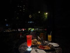 -上海锦江汤臣洲际大酒店柒酒廊