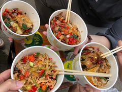 牛肉腰花二合一豆皮-周记热干面豆皮大王(桃花东街店)