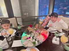 -金陵饭店 56F 家·海鲜火锅餐厅