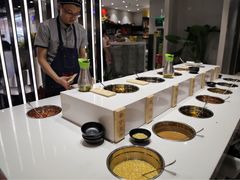 自助调料区-陈记顺和潮汕鲜牛肉火锅(番禺迎宾大道店)