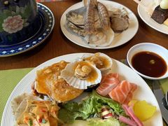 -岷山饭店-芝芝自助餐厅