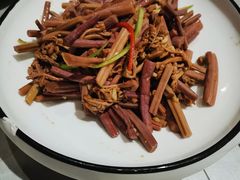 凉拌山野菜-如轩·海鲜砂锅粥·潮汕菜(南城店)