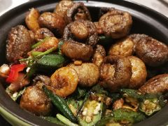 金钩虾干蘑菇-尚一汤·粤菜海鲜(环球港店)