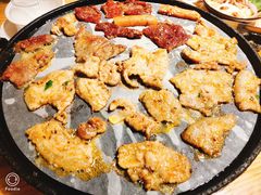 -胖记烤肉(江汉路店)