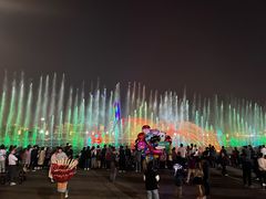 -秋水广场音乐喷泉