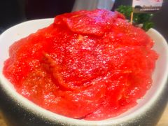 潮酷小嫩牛-热火朝天鲜切牛肉火锅(南强街巷店)