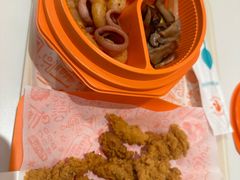 -Popeyes炸鸡·汉堡·奶昔(五角场万达店)